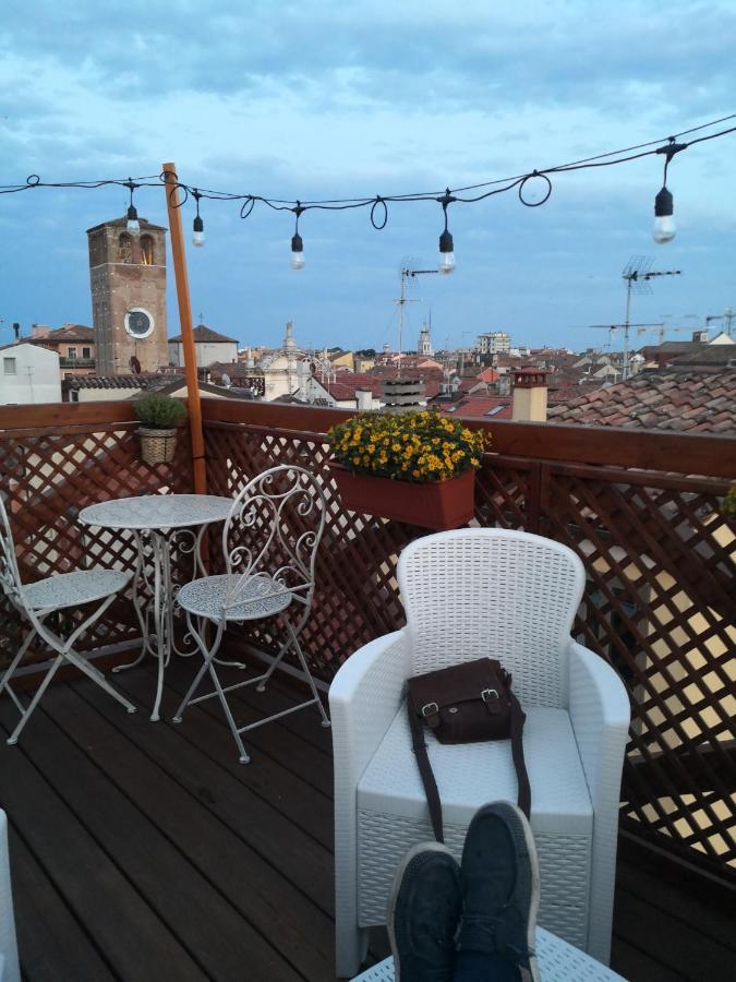 B&B Basta Bussare Chioggia Buitenkant foto